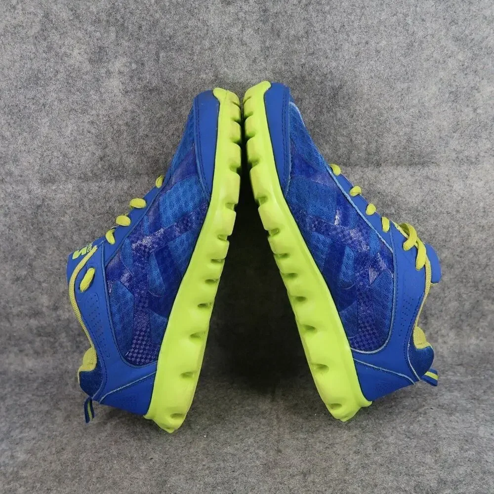 Starter Shoes Mens 8 Athletic Trainers Running Active Comfort Blue Green Sneaker